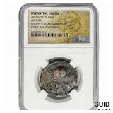 Byzantine cAD 975-1035[Class A2-3] Bronze Follis