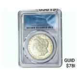 1881-S Morgan Silver Dollar PCGS MS66