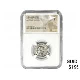 Roman Valerian I, AD 253-260 BI Dbl-Denarius NGC