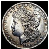 1884-O Silver Morgan Dollar UNCIRCULATED
