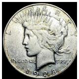1928 Peace Silver Dollar NEARLY UNCIRCULATED