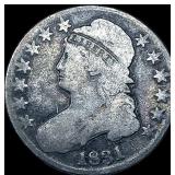 1831 Capped Bust Half Dollar NICELY CIRCULATED