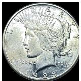 1923 Silver Peace Dollar UNCIRCULATED