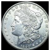 1890-S Silver Morgan Dollar UNCIRCULATED