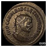 Roman Diocletian 284-305 AD BI Nummus CHOICE AU