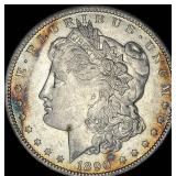 1890 Morgan Silver Dollar CLOSELY UNCIRCULATED