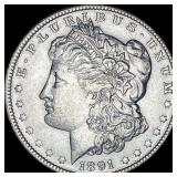 1891-S Silver Morgan Dollar UNCIRCULATED