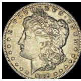 1889 Morgan Silver Dollar CLOSELY UNCIRCULATED