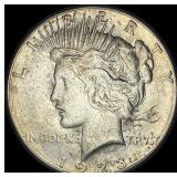 1923-S Silver Peace Dollar UNCIRCULATED