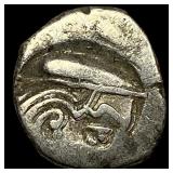India 278-295 AD Western Satraps Silver Drachm NE
