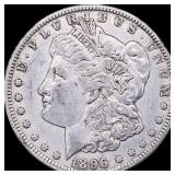 1896-O Silver Morgan Dollar CLOSELY UNCIRCULATED