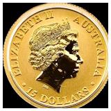 2016-P Gold 1/10 oz Australian Wedge-Tailed Eagle