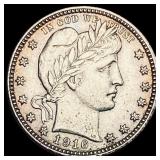 1916-D Silver Barber Quarter UNCIRCULATED