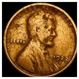 1922-D Lincoln Wheat Cent NICELY CIRCULATED