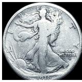 1916 Walking Liberty Half Dollar NICELY CIRCULATED