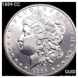 1889-CC Morgan Silver Dollar CHOICE BU