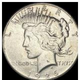 1926 Peace Silver Dollar CLOSELY UNCIRCULATED