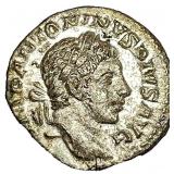 Roman Coin Silver Denarius of Elagbalus