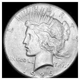 1926-S Silver Peace Dollar CHOICE AU