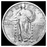 1924 Standing Liberty Quarter CLOSELY  UNCIRCULAT