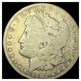 1902-S Silver Morgan Dollar NICELY CIRCULATED