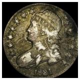 1831 Capped Bust Half Dollar NICELY  CIRCULATED