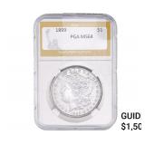 1899 Morgan Silver Dollar PGA MS64