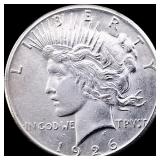 1926 Peace Silver Dollar CHOICE AU