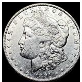 1891-S Silver Morgan Dollar UNCIRCULATED