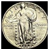 1929-S Silver Standing Liberty Quarter CLOSELY UNC