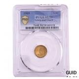 1905 Lewis & Clark Rare Gold Dollar PCGS AU50