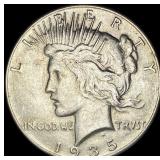 1935 Silver Peace Dollar CLOSELY UNCIRCULATED