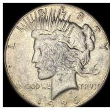 1926-S Silver Peace Dollar CLOSELY UNCIRCULATED
