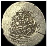 Islamic Turkomans Silver Dirham NEARLY UNCIRCULAT