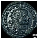 Roman Dioletian 284-305 AD BI Nummus CHOICE AU