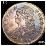 1810 Capped Bust Half Dollar UNCIRCULATED