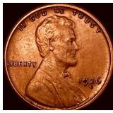1926-S Lincoln Wheat Cent CLOSELY  UNCIRCULATED