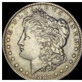 1887 Silver Morgan Dollar UNCIRCULATED