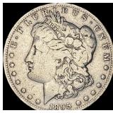 1895-S Silver Morgan Dollar LIGHTLY CIRCULATED