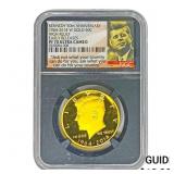 1964-2014-W 50C Gold Kennedy 3/4 oz NGC PF70 Ultra