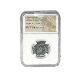 Roman Aurelian, AD 270-275 BI Dbl-Denarius NGC