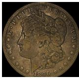 1896-S Silver Morgan Dollar LIGHTLY CIRCULATED