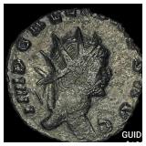 Roman Gallienus 253-268 AD BI Dbl Denarius CHOICE