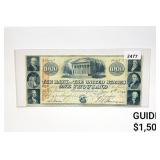 1840 $1000 Bank Of U.S. Philadelphia Bank Note