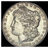 1890-S Silver Morgan Dollar CLOSELY UNCIRCULATED