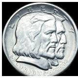 1936 Silver Long Island Tercentenary Half Dollar C