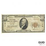 1929 $10 Citizens National Bank, Fulton NY