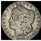 1904-S Silver Morgan Dollar NICELY CIRCULATED