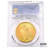 1924 $20 Gold Double Eagle PCGS MS66