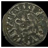 1297-1301AD Frankish Greece Crusades Silver Denier